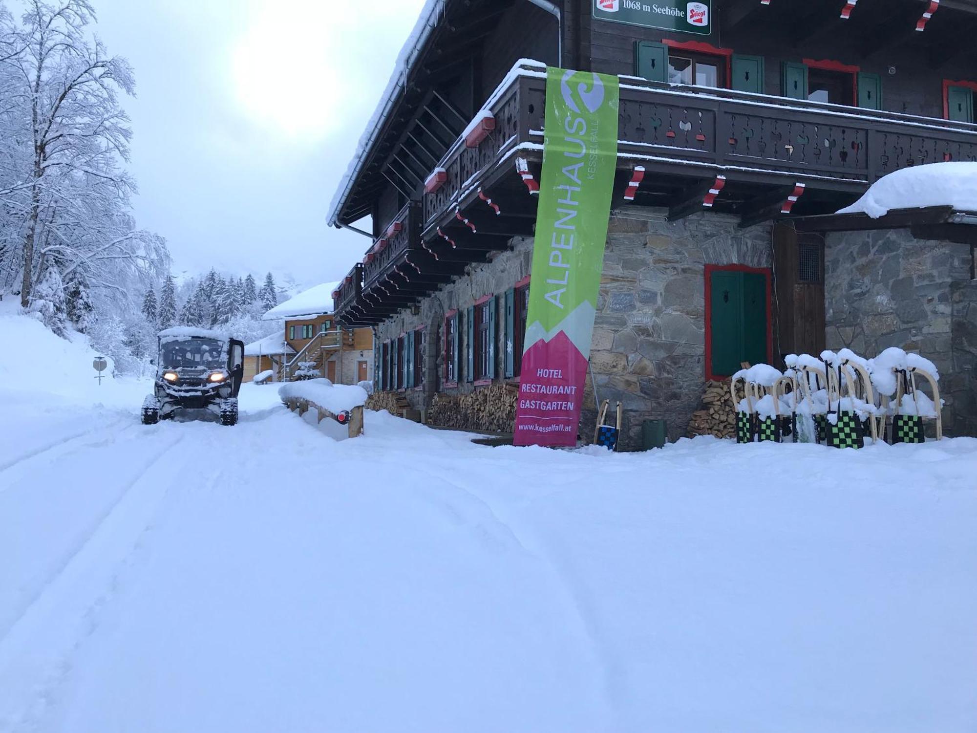 Alpenhaus Kesselfall, Summercard Included Maison d'hôtes 3*